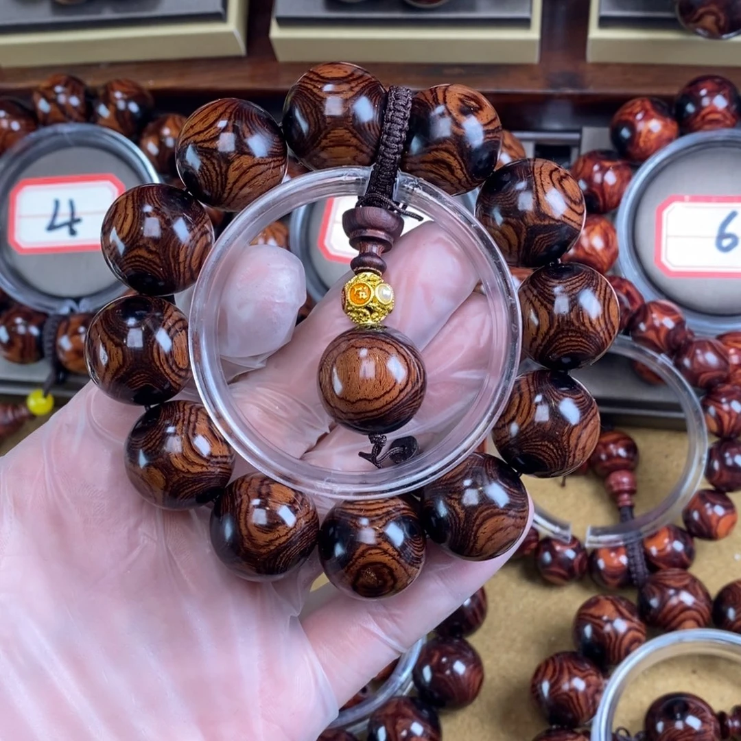 ****门黄花梨/降香黄檀木质手工制作文玩手串