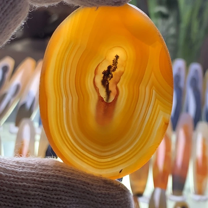 未镶嵌颈饰玛瑙/玉髓56