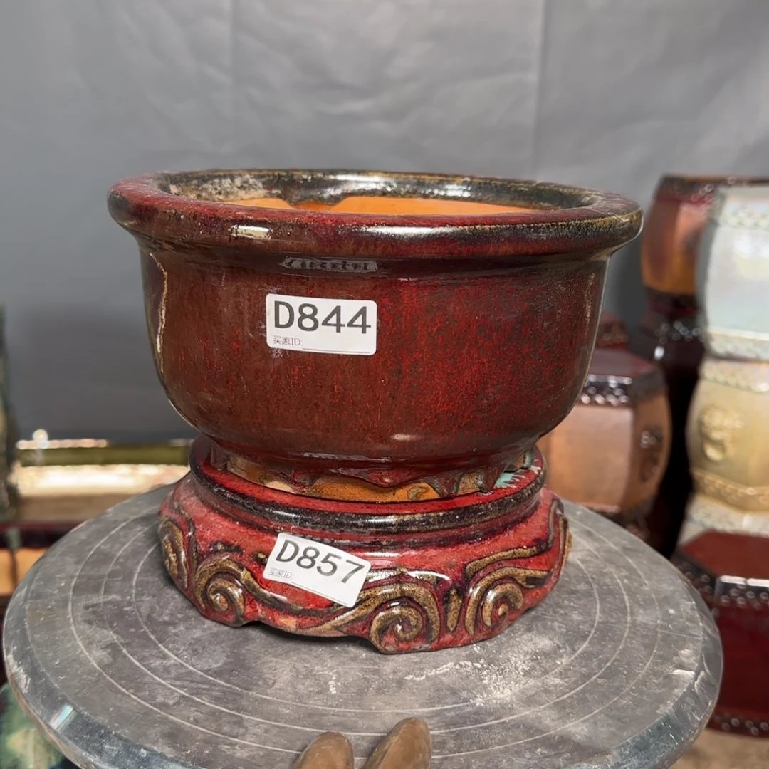 红泥花盆明****家