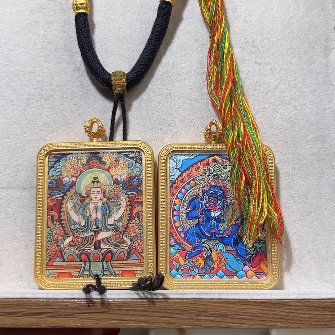 星***z吊坠双面定制 黑c 四臂