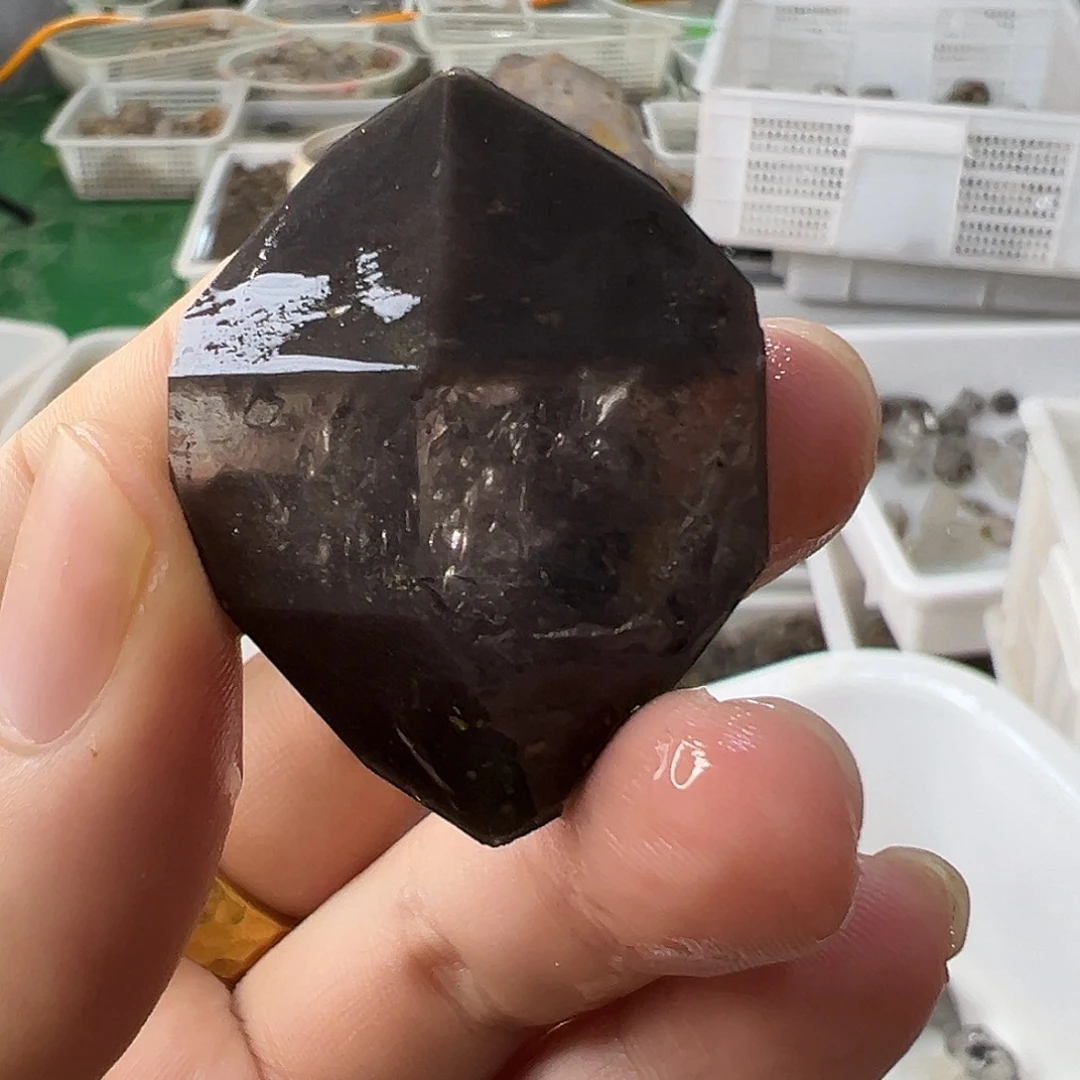 橄****水晶珠宝半成品未镶嵌167