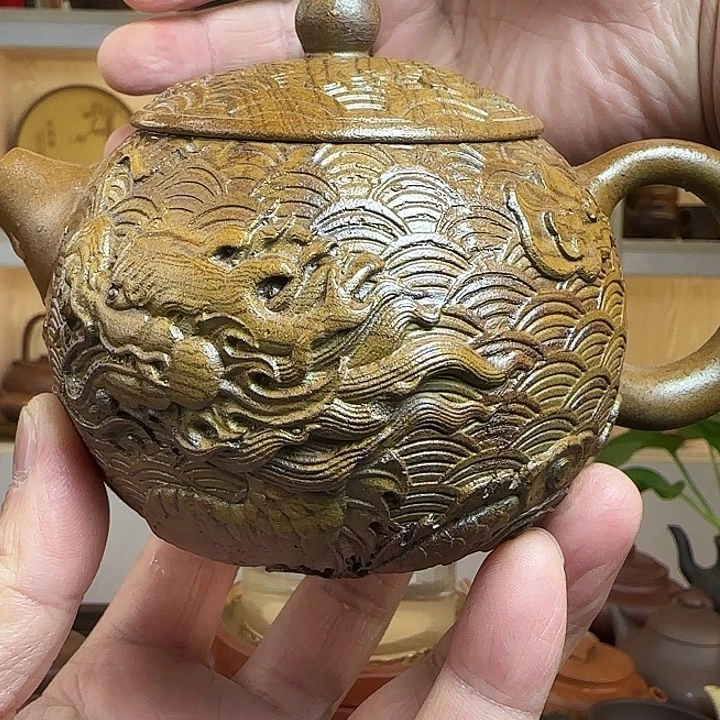 紫砂茶壶宜兴紫砂工艺