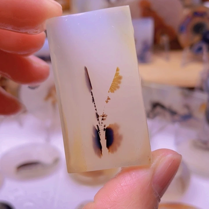 玛瑙/玉髓未镶嵌吊坠(不含链)