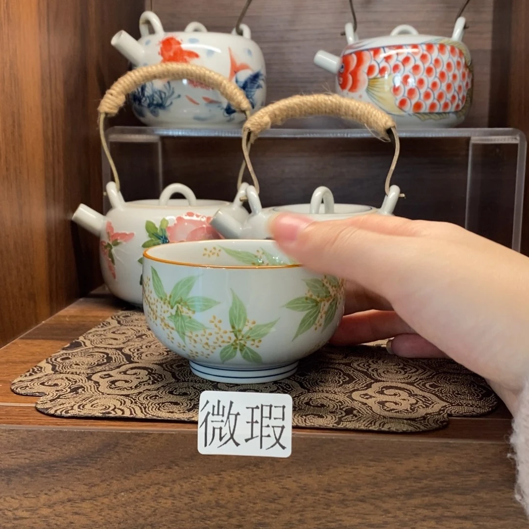 釉下彩手工绘制手工绘制