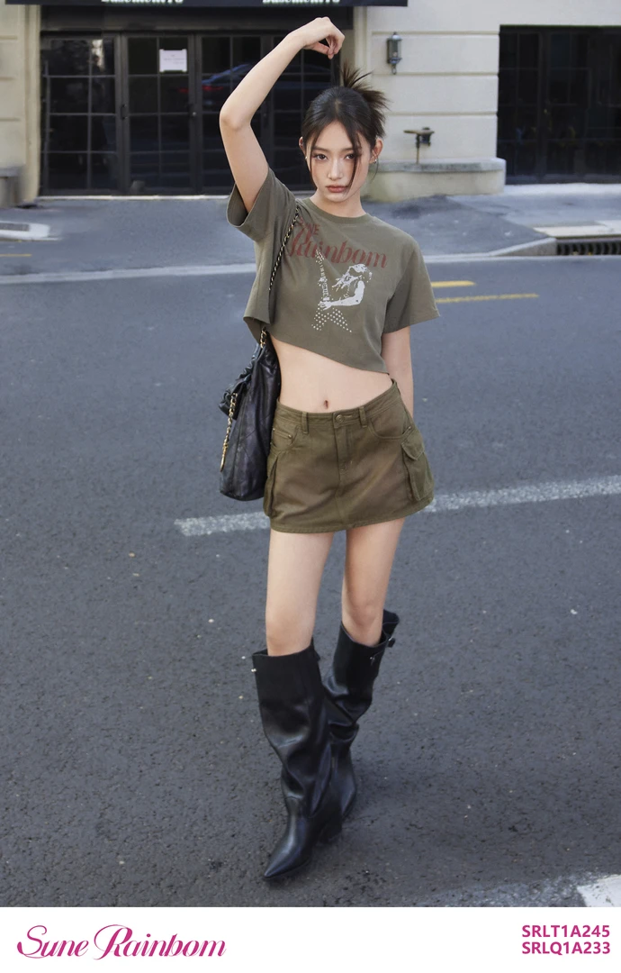 Sunrainbow新款设计款短袖