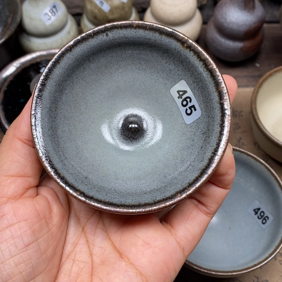 茶盏龙窑柴烧自然还原465