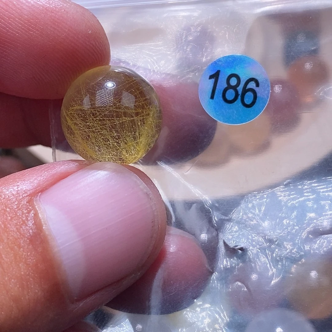 吹****发晶手链未镶嵌天然水晶