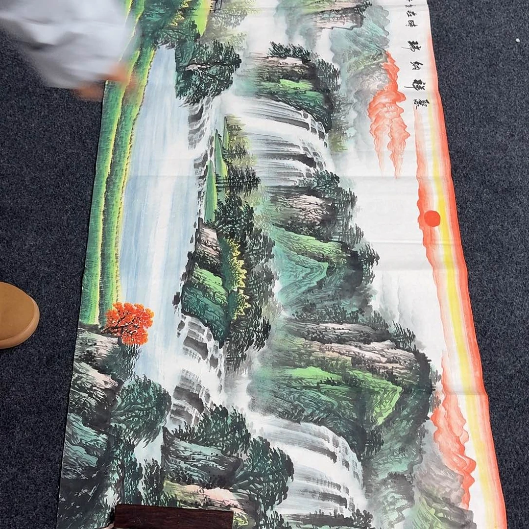 尚古里商贸 画心一张