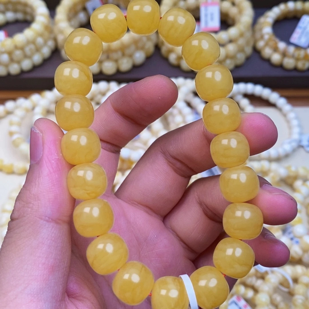 琥珀未镶嵌珠宝奇石12mm