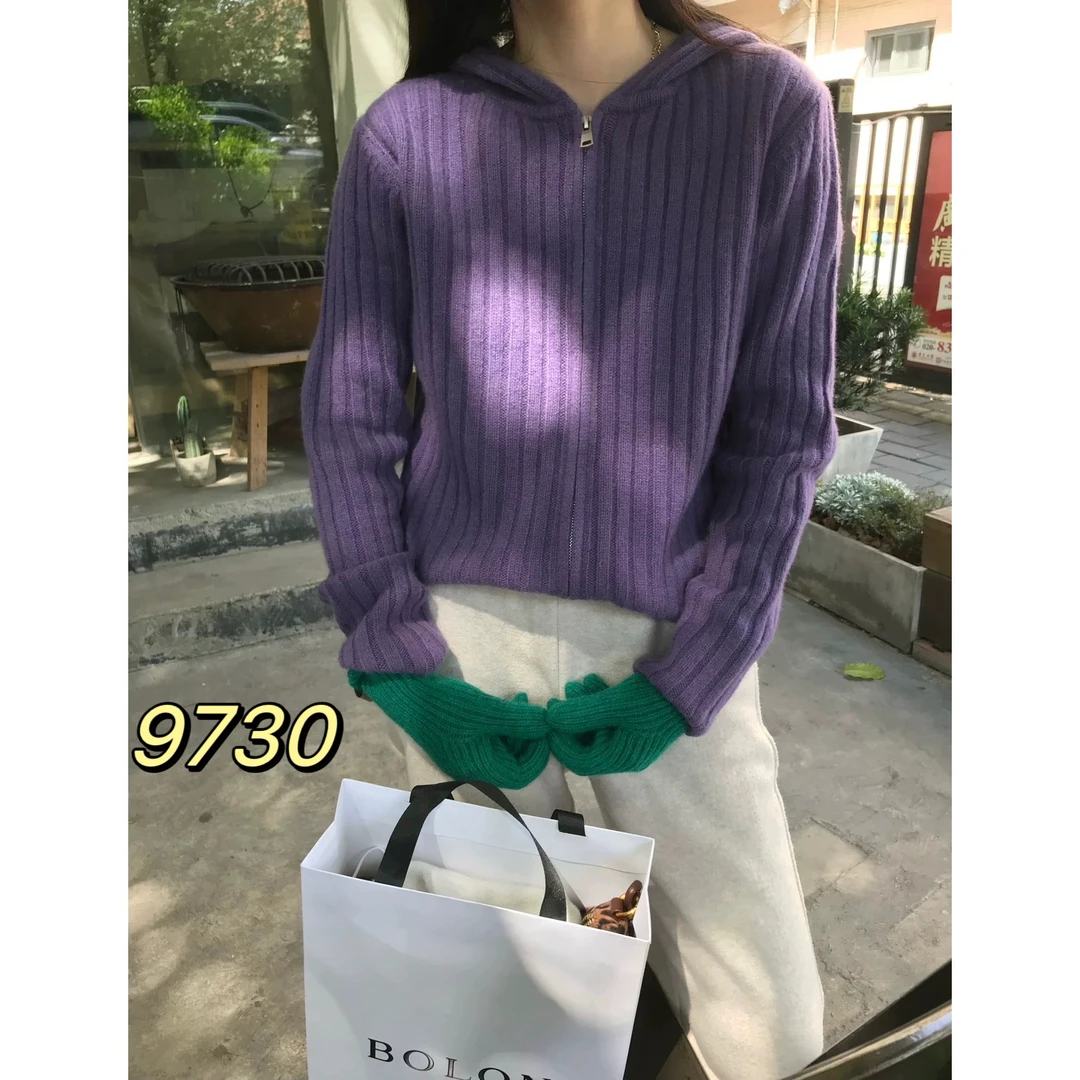 9730（部分无水洗唛，介意慎拍）CHUXUN新款针织衫