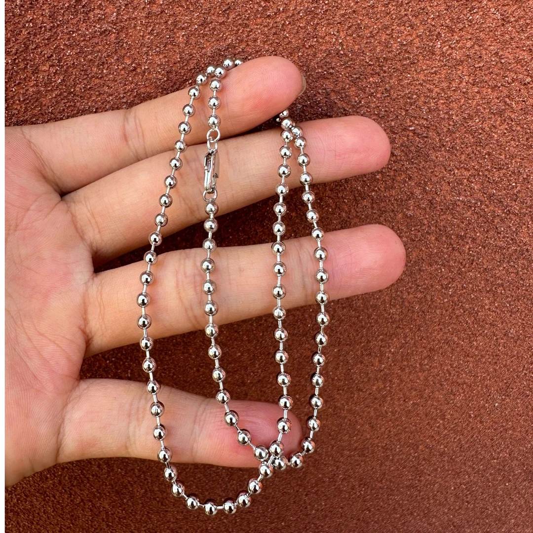 A254-云上精工圆珠项链