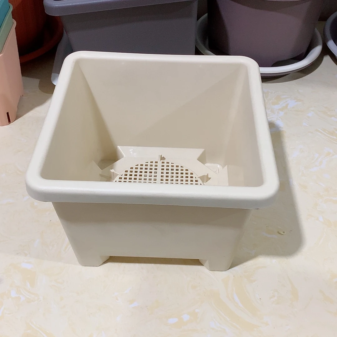 树脂方球根口27米白5个无托