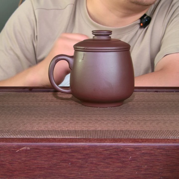 茶杯紫砂高货放漏