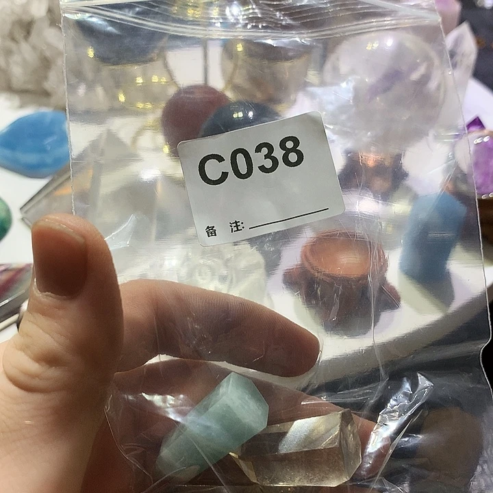筱***f未镶嵌水晶珠宝半成品天然水晶C038