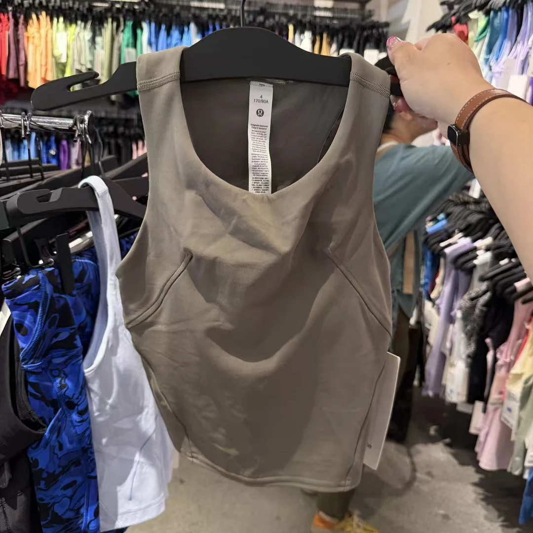 lululemon Wunder Train Racerback Tank 女士运动背心
