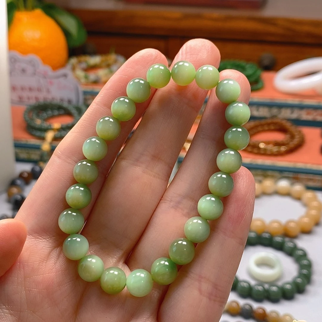 手串未镶嵌和田玉