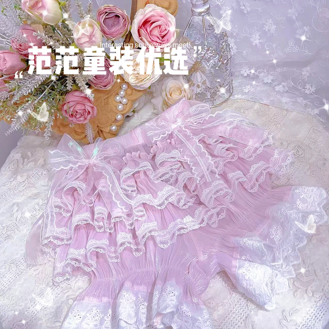 【范范童装优选】儿童韩系潮款简约【萝莉可可】春夏裤子25065