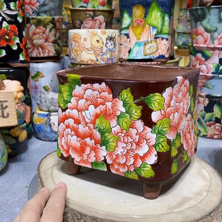 景德镇艺术手绘作品