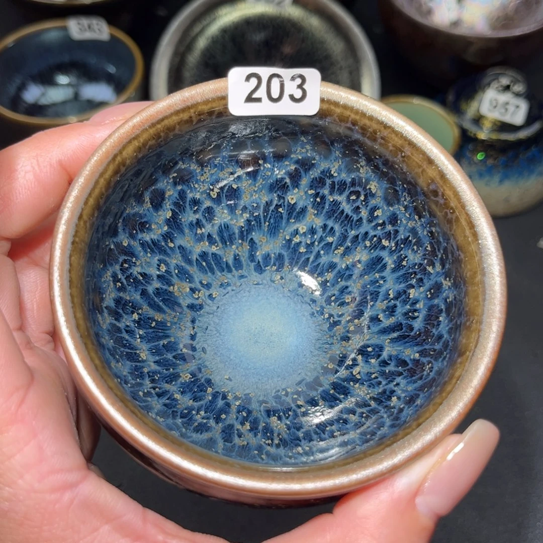 茶盏203 建盏单盏放大漏…………