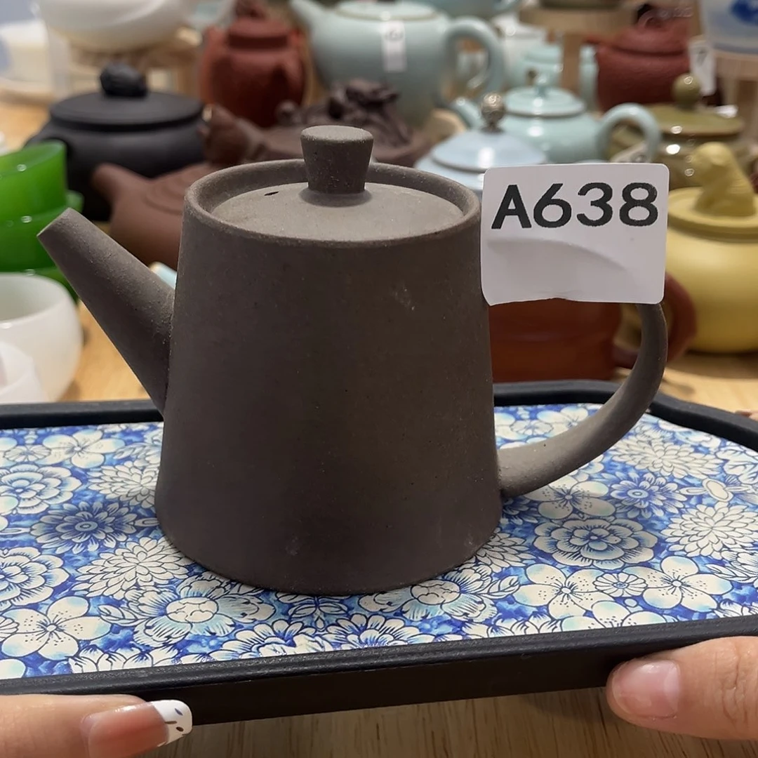 瓷片茶摆件工艺品摆件666