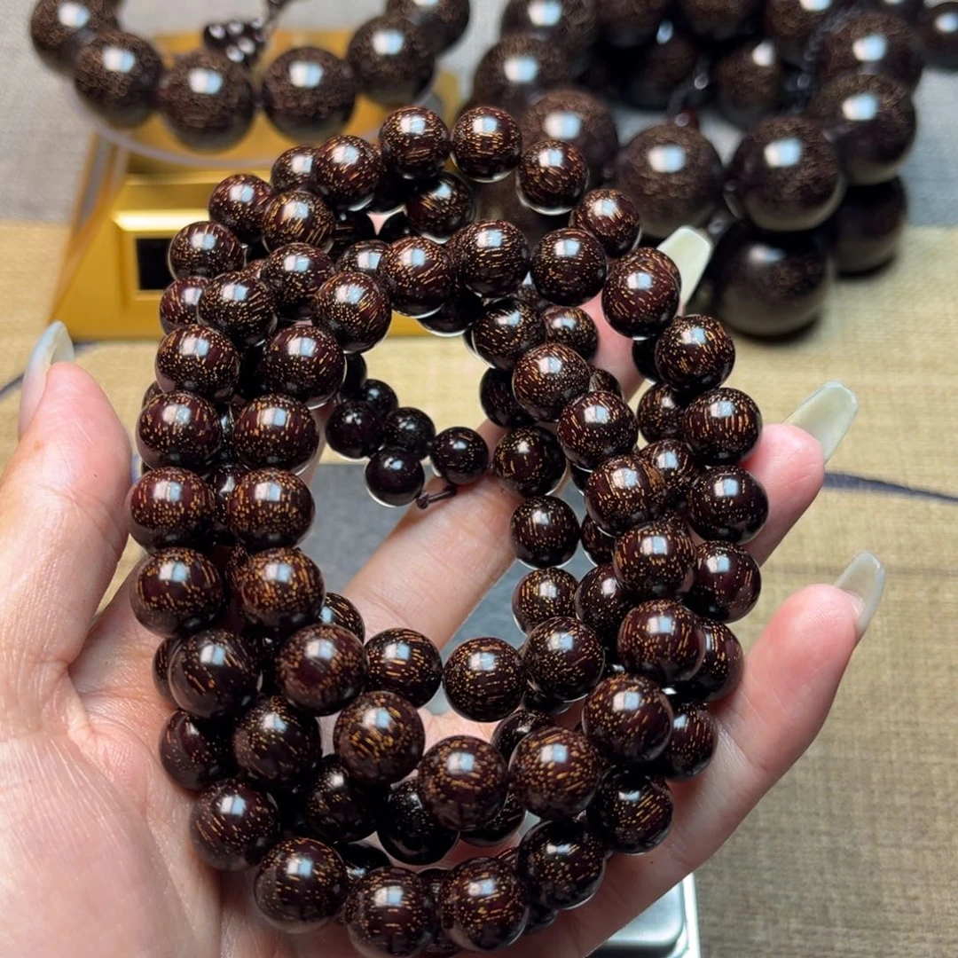 檀香紫檀（小叶紫檀）1.0✖️108爆星