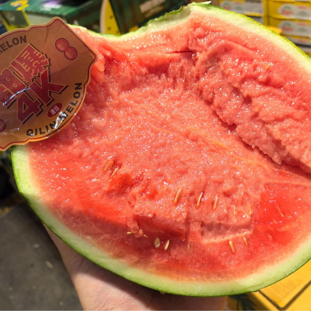 东台甘美4K 皮薄无籽又脆又甜一个5斤起