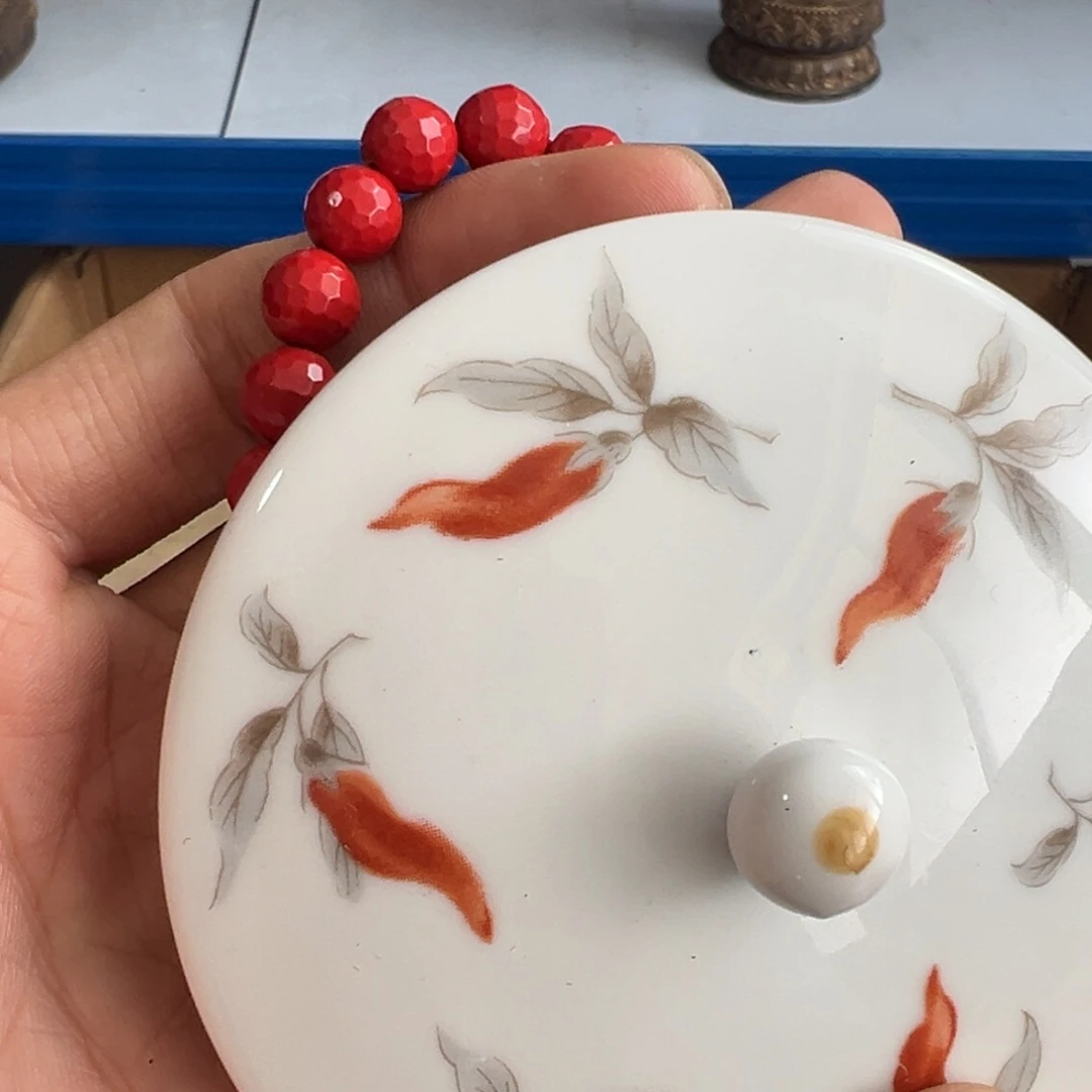 紫砂茶叶盒现代工艺美术瓷器