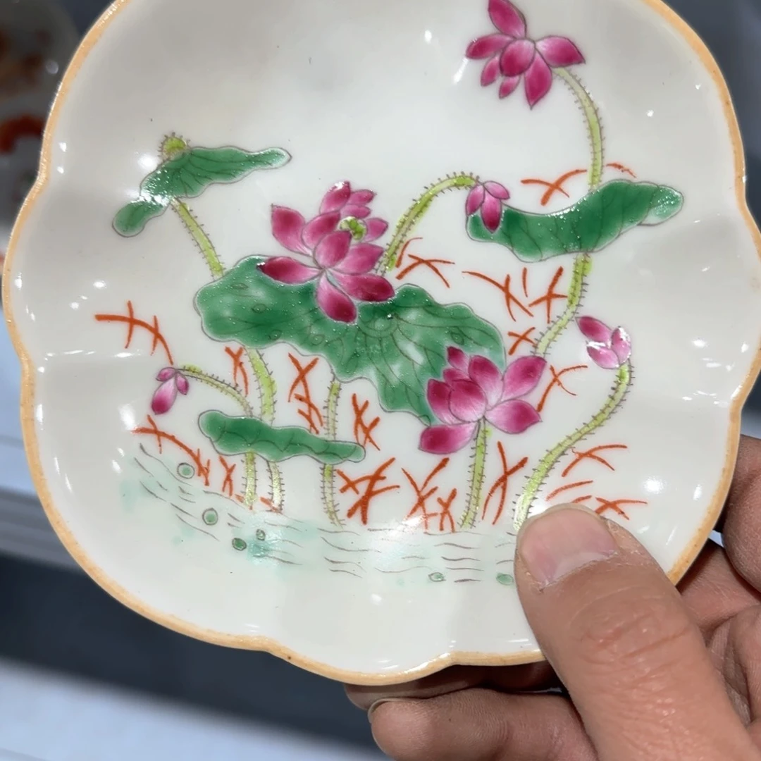 瓷片瓷器的工艺技术水平也