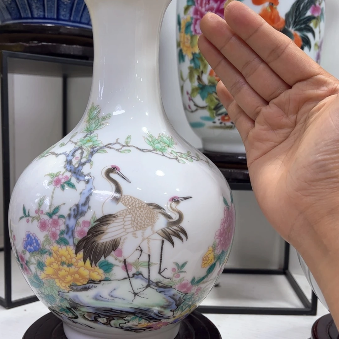 景德镇陶瓷花瓶摆件