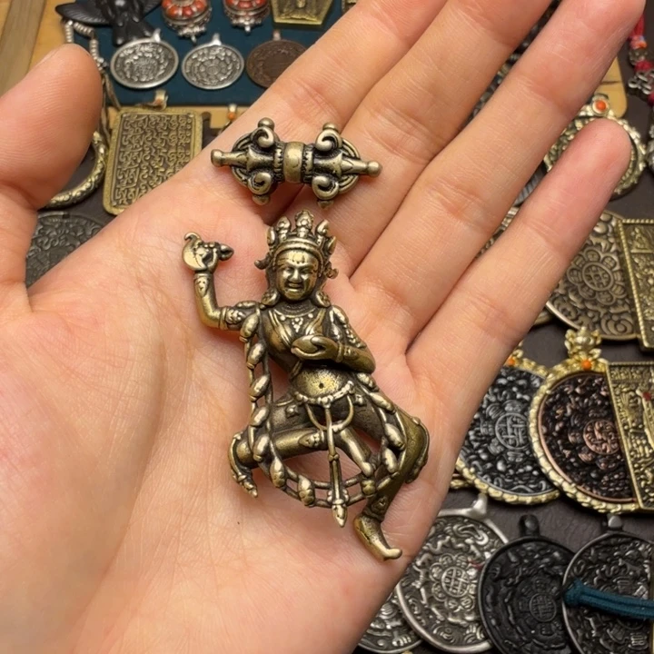 藏传文玩九宫如图