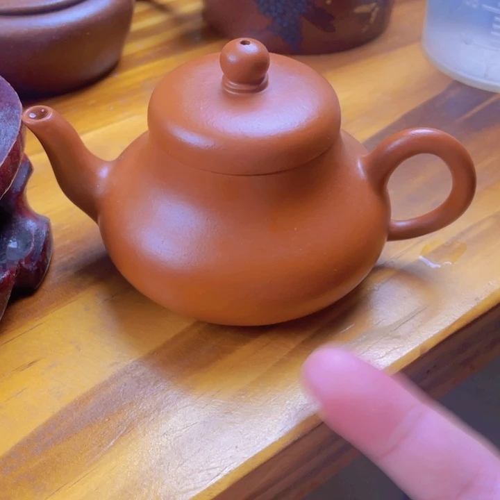 紫砂公道杯处理一把