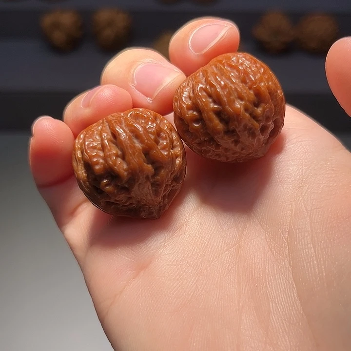 把件文玩核桃西瓜427