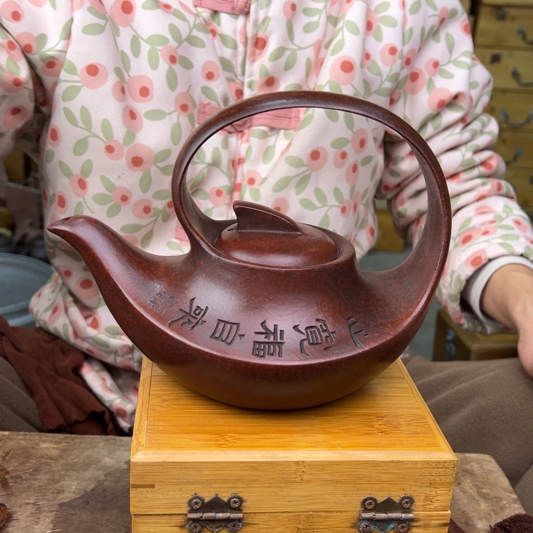 紫砂茶壶宜兴紫砂艺术