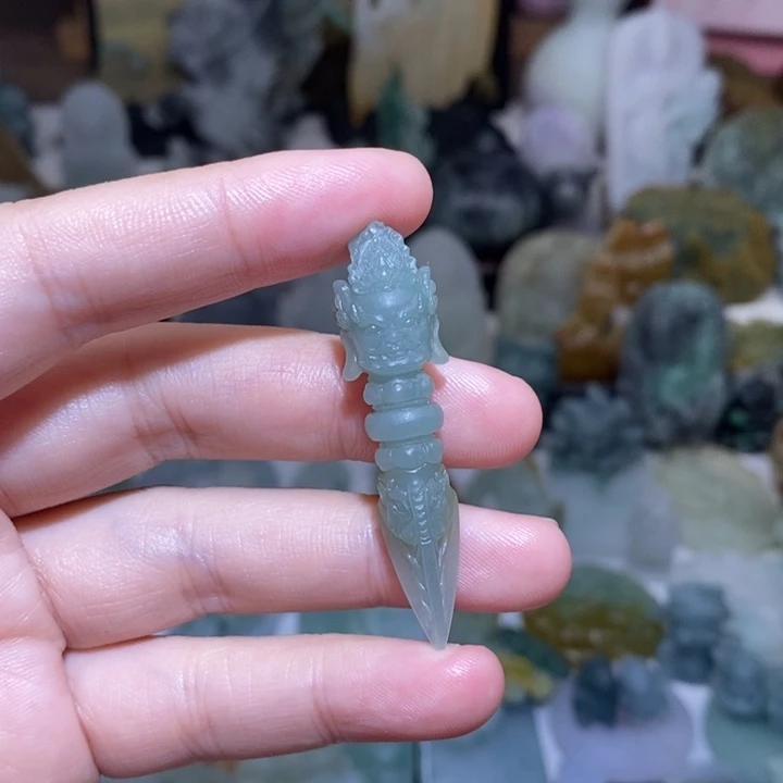 定制翡翠未镶嵌翡翠