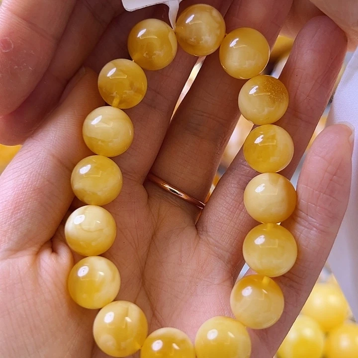 未镶嵌颈饰蜜蜡蜜蜡