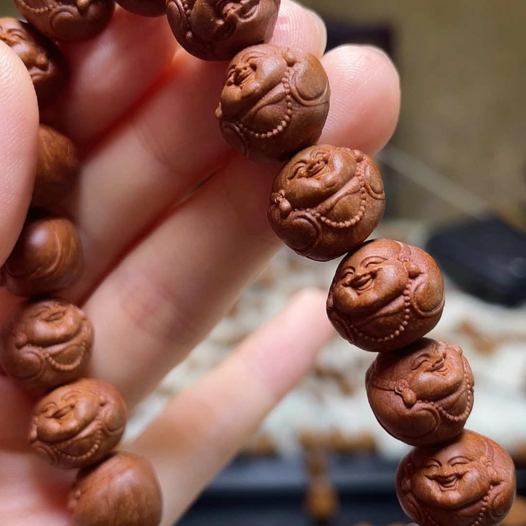手串/手链橄榄核橄榄核 弥勒