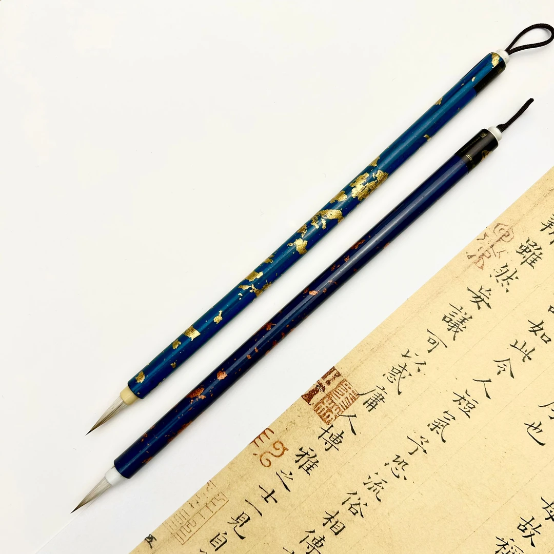 【上洋大漆】小楷毛笔一支