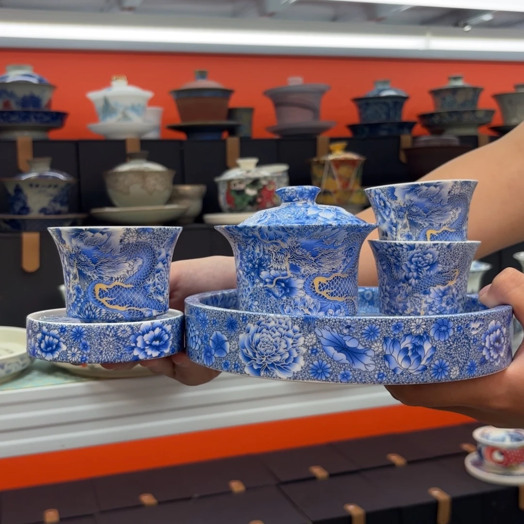 盖碗也要盖盖子了嘛