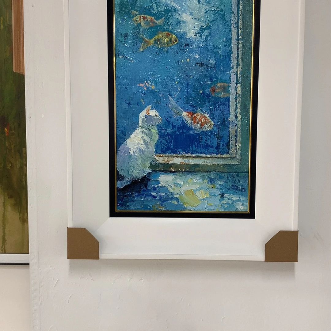 茶***香油画油画作品油画艺术