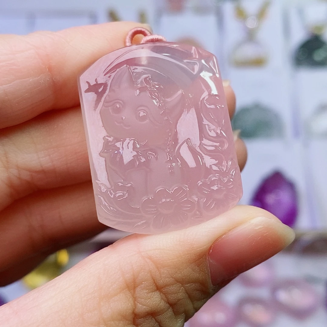 吊坠(赠链)未镶嵌水晶