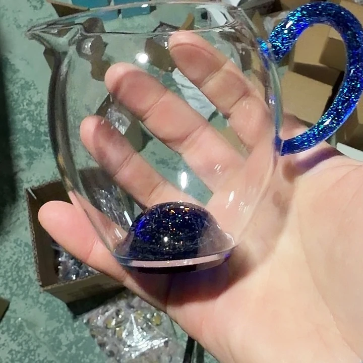 手工艺品玻璃玻璃茶色悠然斑斓