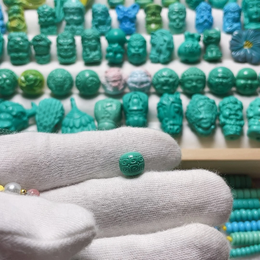 布***~手工雕刻配珠9回纹老型