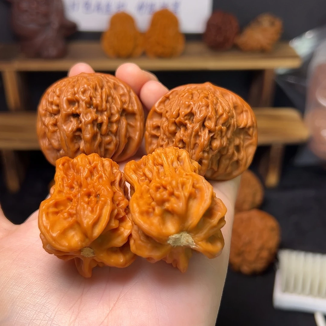 唐***州吊坠桃核楼子葫芦