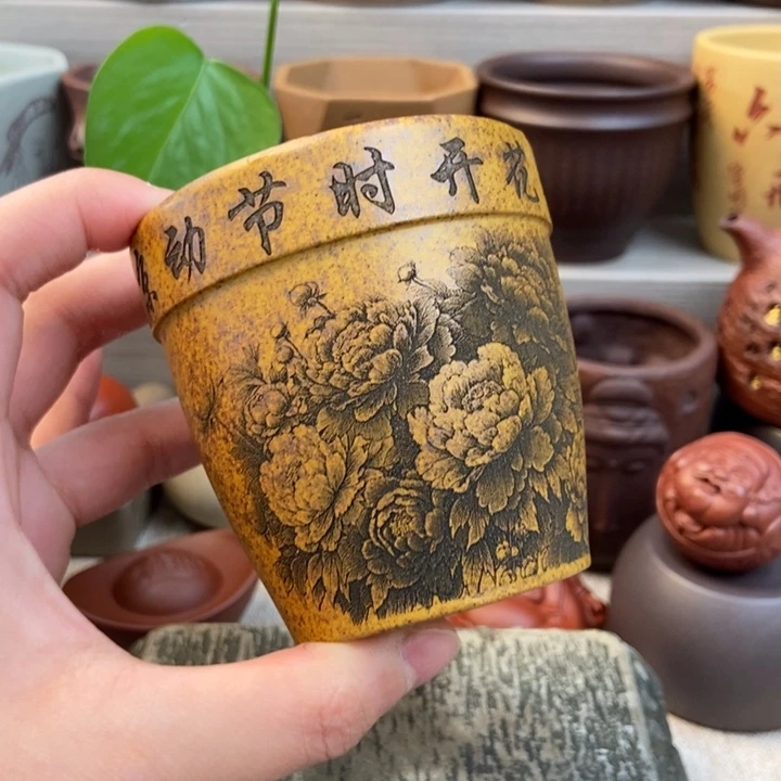 紫砂茶杯紫砂茶具