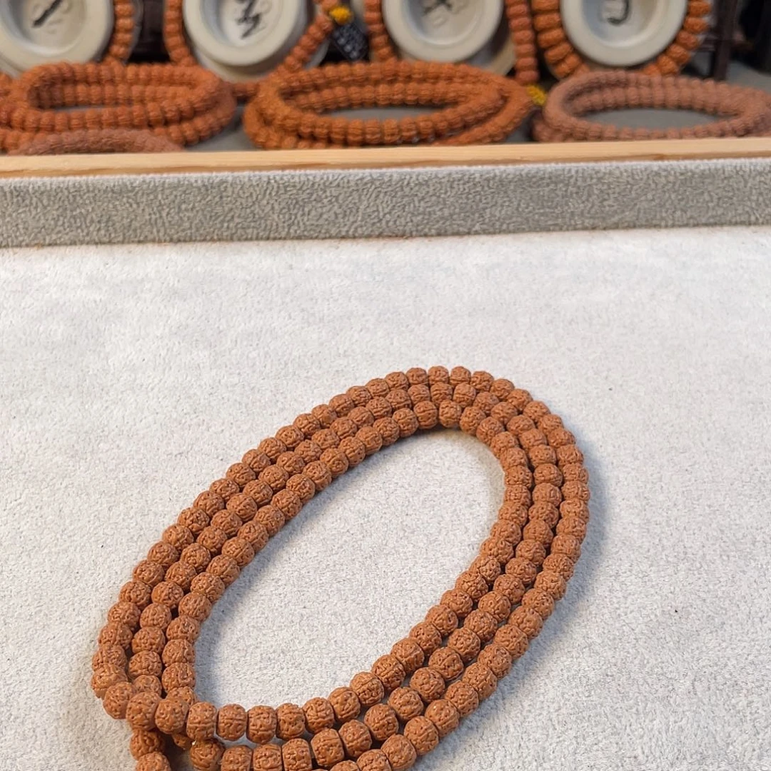 阿***润吊坠金刚菩提盘龙