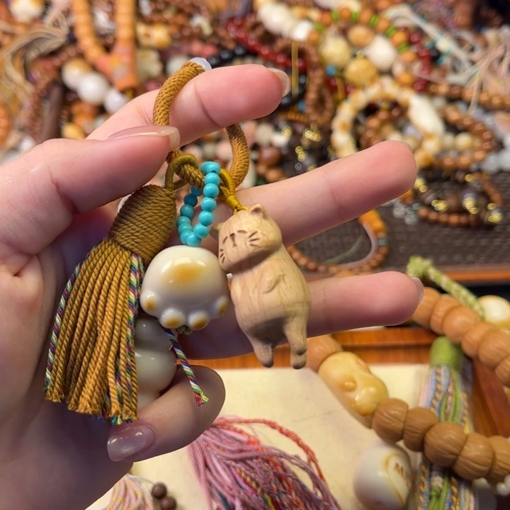 肖****牙果文玩配饰搭配