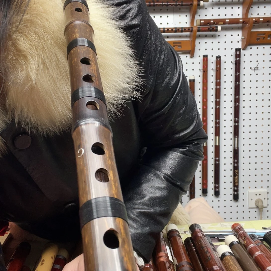 苦竹双节紫竹一支