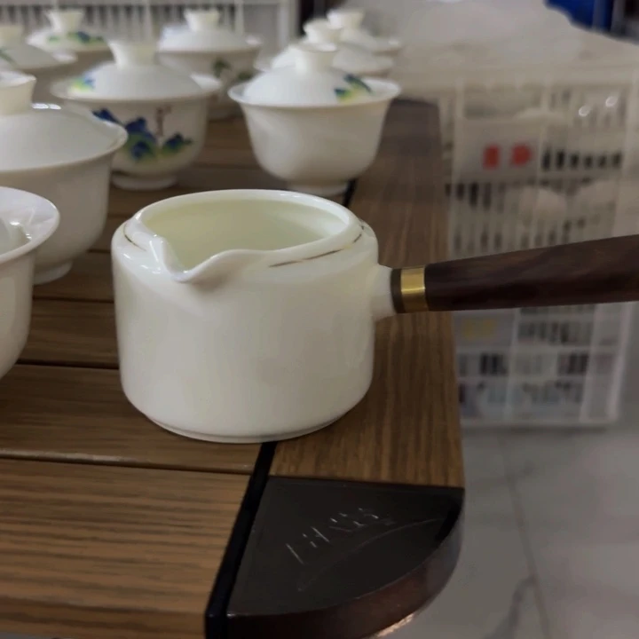 实木手柄公道杯主子