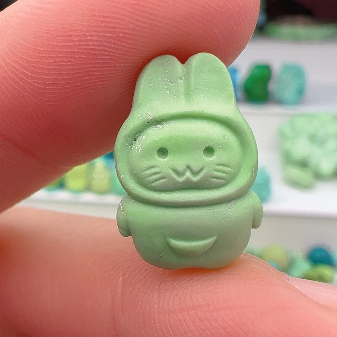未镶嵌绿松石项链
