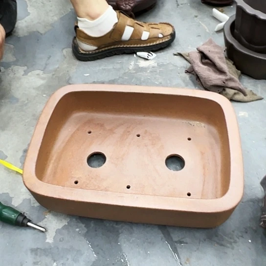 紫砂花盆里都能听到这两